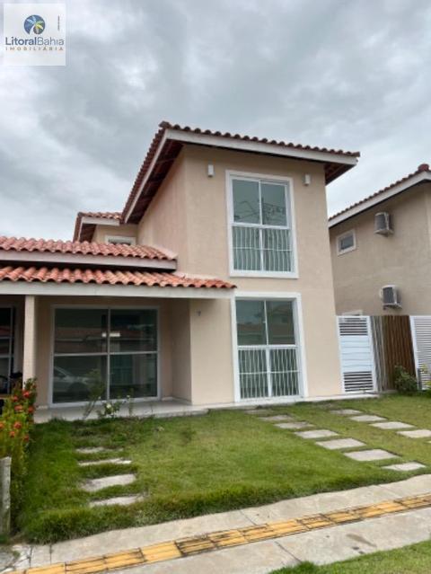 Casa à venda em Camaçari, Guarajuba (Monte Gordo), com 4 quartos, com 120 m², RESIDENCIAL ACÁCIAS