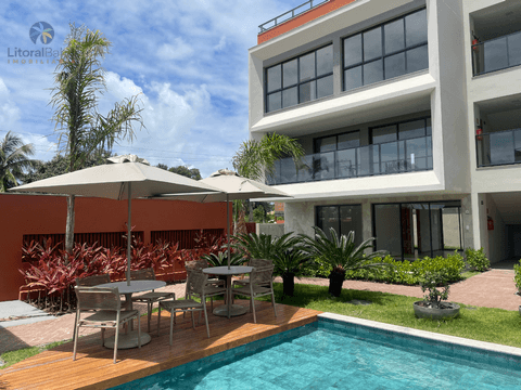 Apartamento à venda em Camaçari, Guarajuba, com 2 suítes, com 69.55 m², Altavista Guarajuba