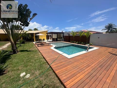 Casa à venda em Camaçari, Centro, com 5 suítes, com 400 m², PONTA DO JACUÍPE