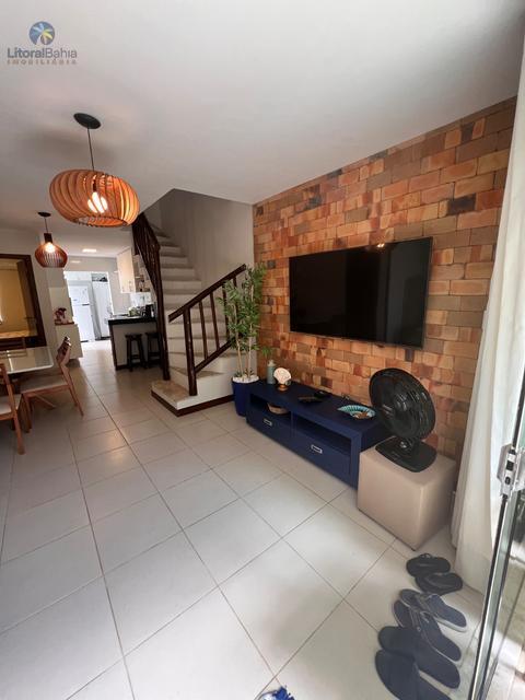 Apartamento Duplex à venda em Camaçari, Guarajuba (Monte Gordo), com 3 suítes, com 120 m², vilarejo