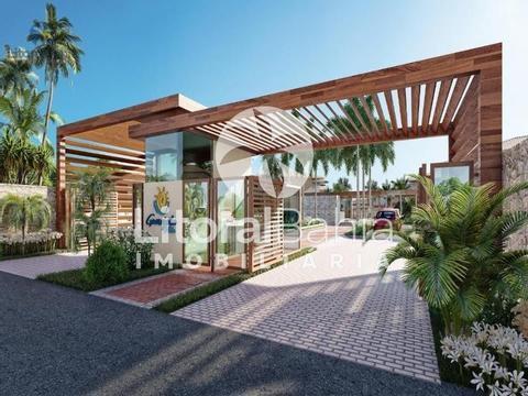 Casa à venda em Camaçari, Guarajuba (Monte Gordo), com 4 suítes, com 137.88 m²