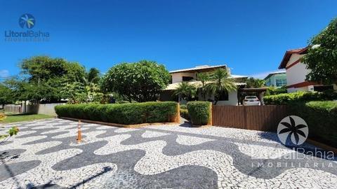 Casa à venda em Camaçari, Guarajuba (Monte Gordo), com 5 quartos, com 507 m², Mar azul